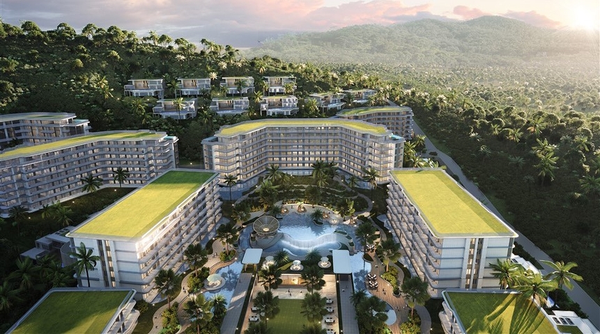 Neue Wohnanlage mit Meerblick Neue Wohnanlage mit Meerblick