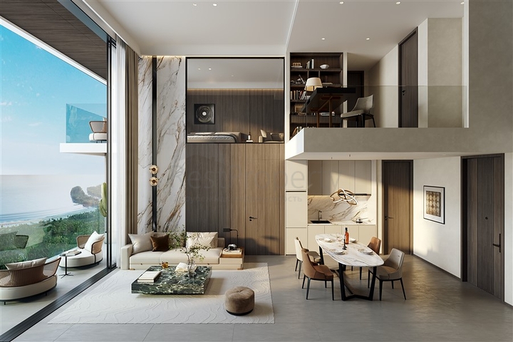 Neue Wohnanlage mit Meerblick Neue Wohnanlage mit Meerblick