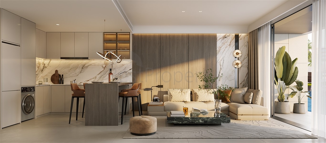 Neue Wohnanlage mit Meerblick Neue Wohnanlage mit Meerblick