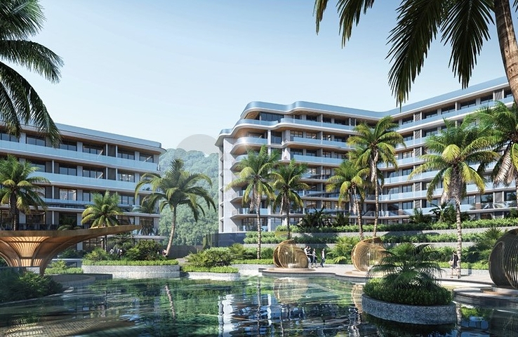 Neue Wohnanlage mit Meerblick Neue Wohnanlage mit Meerblick