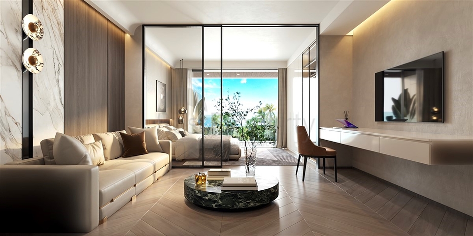 Neue Wohnanlage mit Meerblick Neue Wohnanlage mit Meerblick