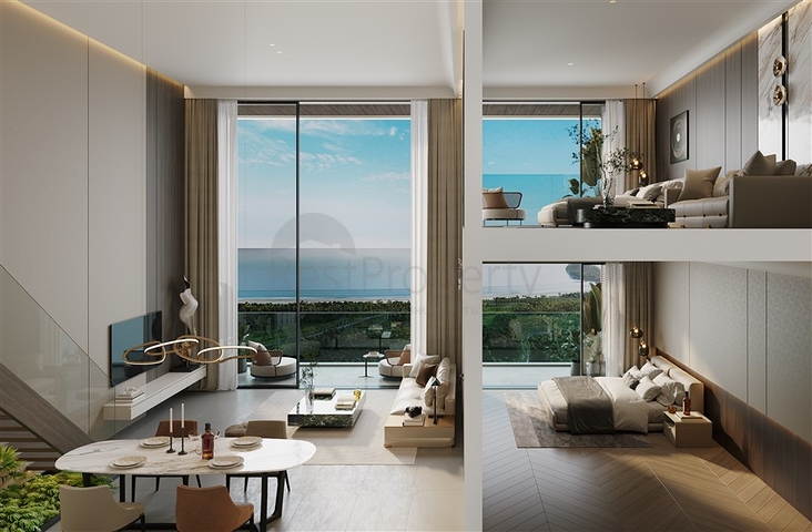 Neue Wohnanlage mit Meerblick Neue Wohnanlage mit Meerblick