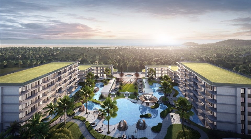 Neue Wohnanlage mit Meerblick Neue Wohnanlage mit Meerblick