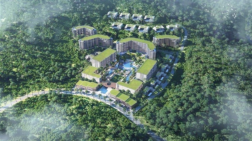 Neue Wohnanlage mit Meerblick Neue Wohnanlage mit Meerblick