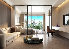 Neue Wohnanlage mit Meerblick Neue Wohnanlage mit Meerblick