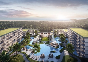 Neue Wohnanlage mit Meerblick Neue Wohnanlage mit Meerblick