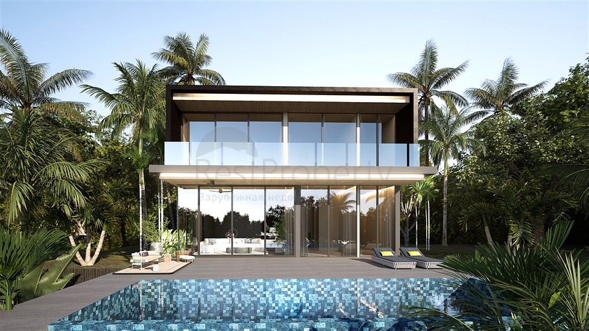 Moderner Komplex von Villen in Layan Moderner Komplex von Villen in Layan