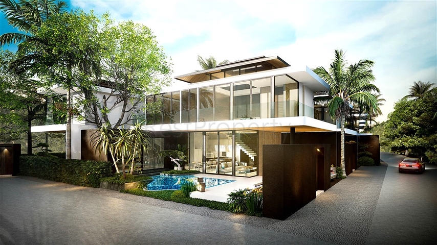 Moderner Komplex von Villen in Layan Moderner Komplex von Villen in Layan