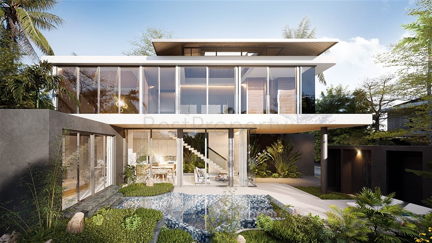 Moderner Komplex von Villen in Layan Moderner Komplex von Villen in Layan