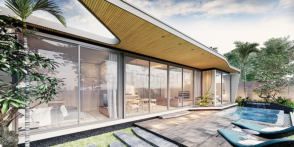 Moderner Komplex von Villen in Layan Moderner Komplex von Villen in Layan