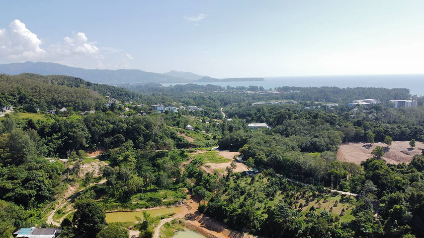 Moderner Komplex von Villen in Layan Moderner Komplex von Villen in Layan