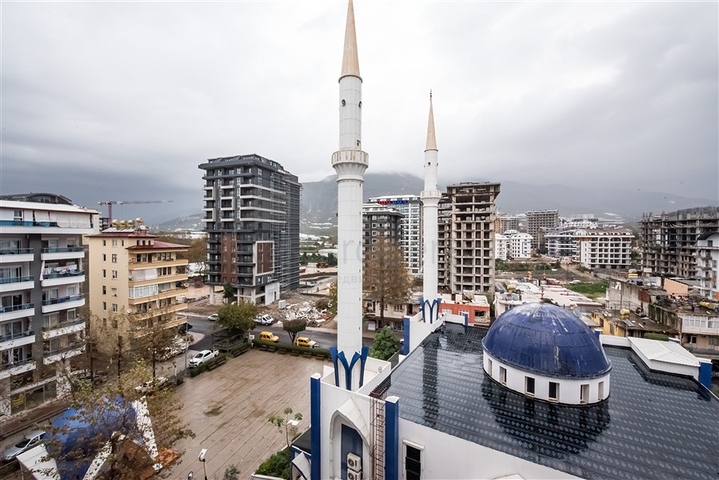Gemütliche Wohnung im Stadtteil Mahmutlar
