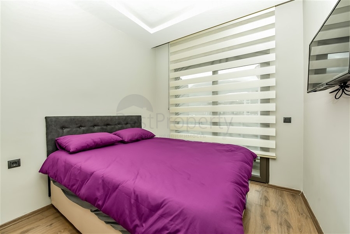 Gemütliche Wohnung im Stadtteil Mahmutlar