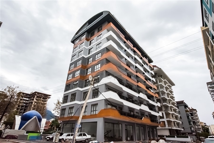 Gemütliche Wohnung im Stadtteil Mahmutlar