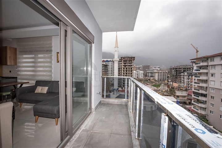 Gemütliche Wohnung im Stadtteil Mahmutlar