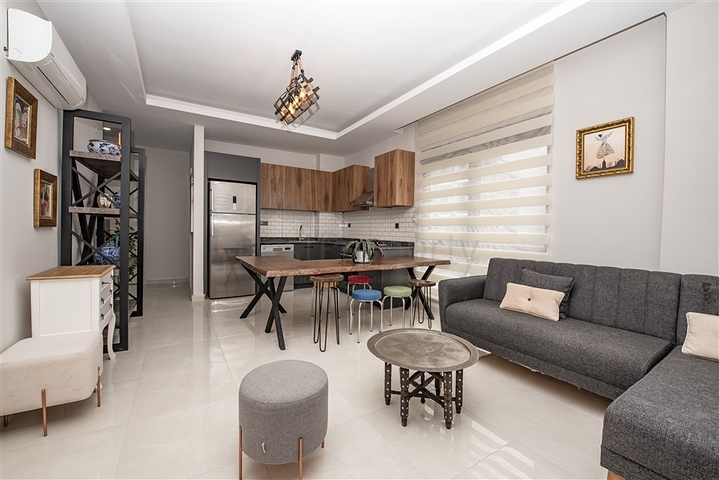 Gemütliche Wohnung im Stadtteil Mahmutlar