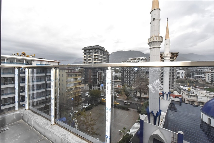 Gemütliche Wohnung im Stadtteil Mahmutlar