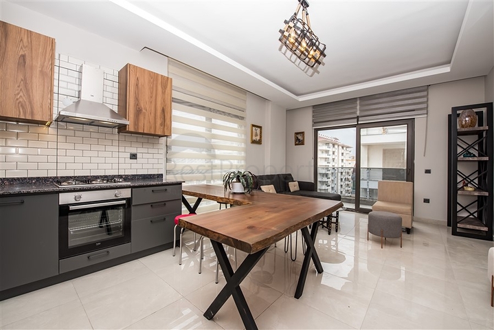 Gemütliche Wohnung im Stadtteil Mahmutlar