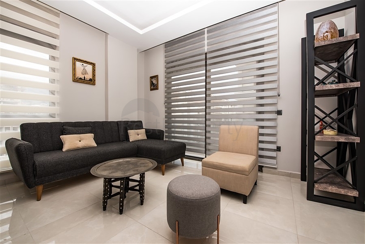 Gemütliche Wohnung im Stadtteil Mahmutlar