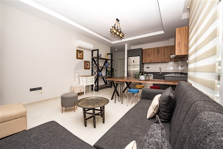 Gemütliche Wohnung im Stadtteil Mahmutlar