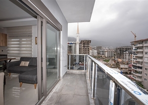 Gemütliche Wohnung im Stadtteil Mahmutlar