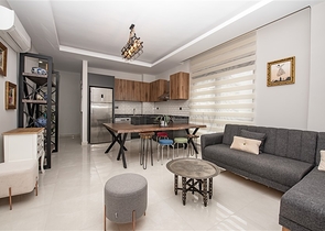 Gemütliche Wohnung im Stadtteil Mahmutlar