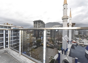 Gemütliche Wohnung im Stadtteil Mahmutlar