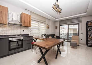 Gemütliche Wohnung im Stadtteil Mahmutlar