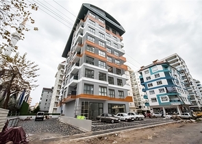 Gemütliche Wohnung im Stadtteil Mahmutlar