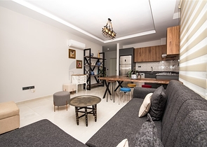 Gemütliche Wohnung im Stadtteil Mahmutlar