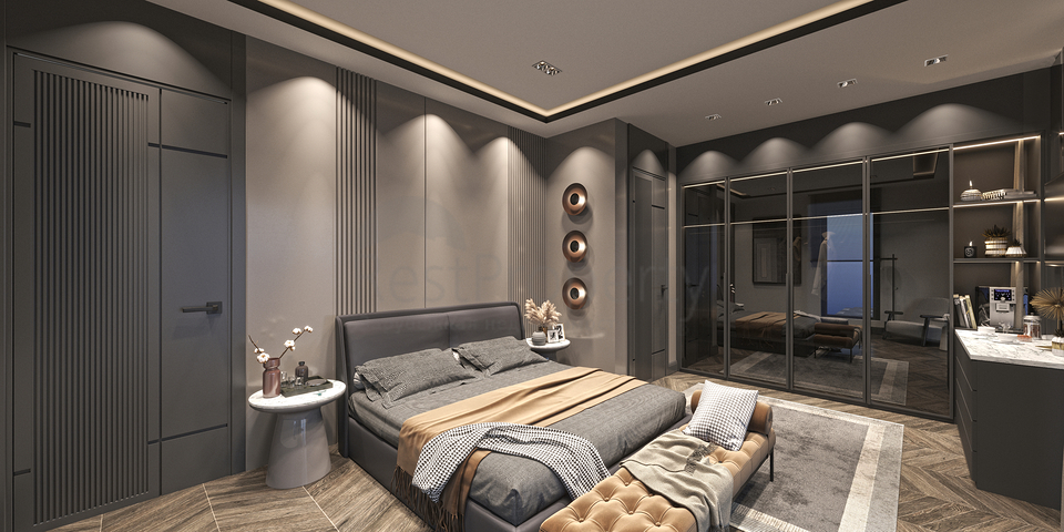 Die Villa mit Blick auf das Mittelmeer ist die perfekte Mischung aus Luxus und Natur