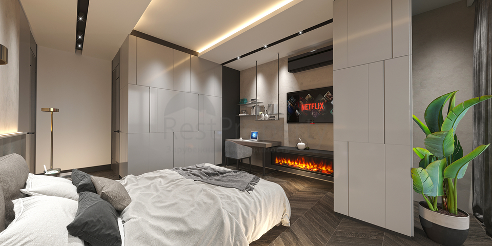 Die Villa mit Blick auf das Mittelmeer ist die perfekte Mischung aus Luxus und Natur