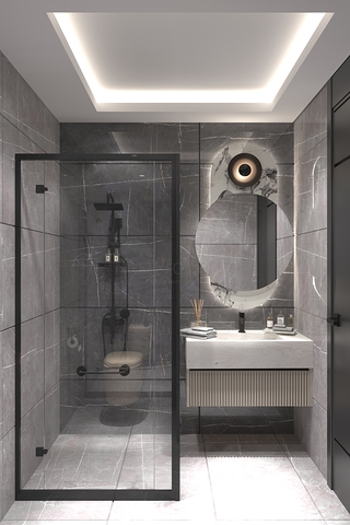 Die Villa mit Blick auf das Mittelmeer ist die perfekte Mischung aus Luxus und Natur