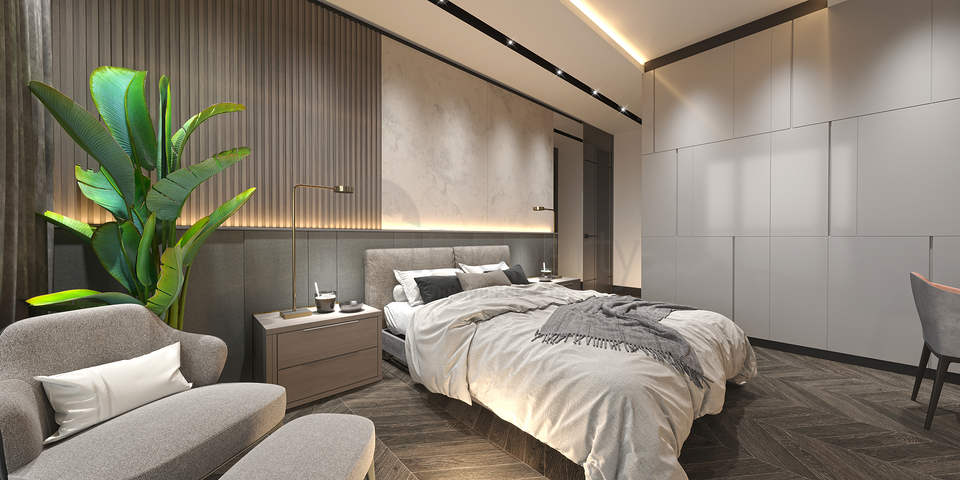 Die Villa mit Blick auf das Mittelmeer ist die perfekte Mischung aus Luxus und Natur