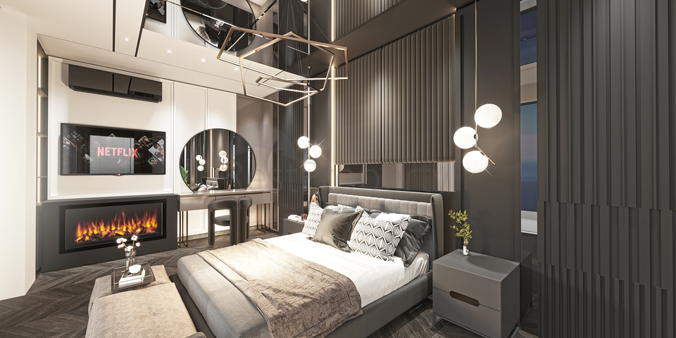 Die Villa mit Blick auf das Mittelmeer ist die perfekte Mischung aus Luxus und Natur