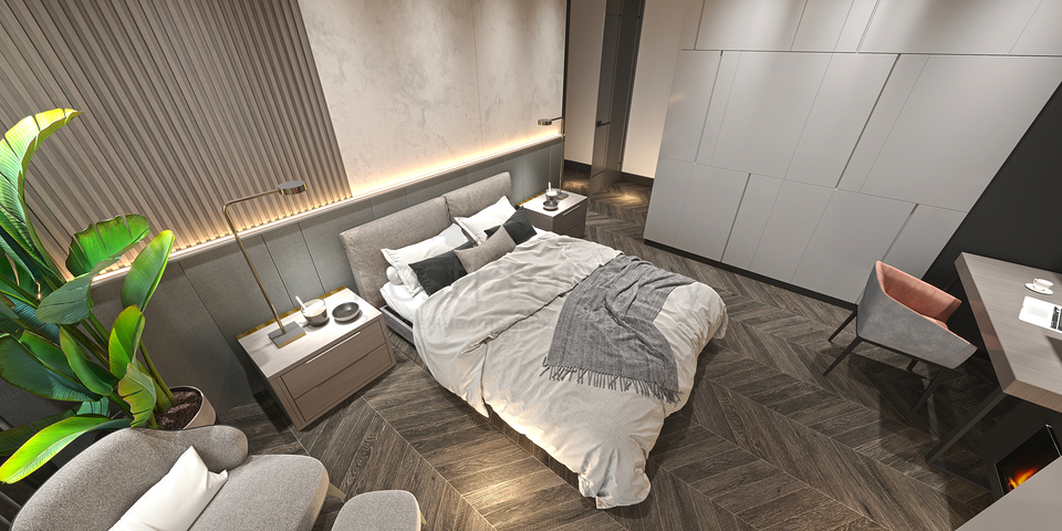 Die Villa mit Blick auf das Mittelmeer ist die perfekte Mischung aus Luxus und Natur