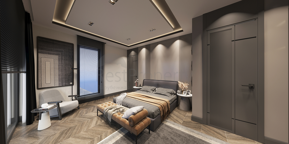 Die Villa mit Blick auf das Mittelmeer ist die perfekte Mischung aus Luxus und Natur