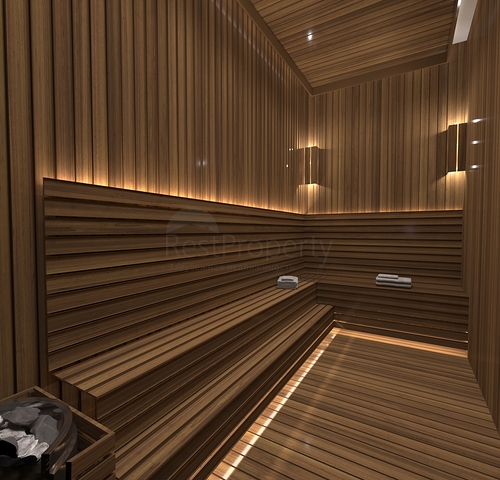 Die Villa mit Blick auf das Mittelmeer ist die perfekte Mischung aus Luxus und Natur