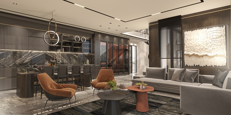 Die Villa mit Blick auf das Mittelmeer ist die perfekte Mischung aus Luxus und Natur