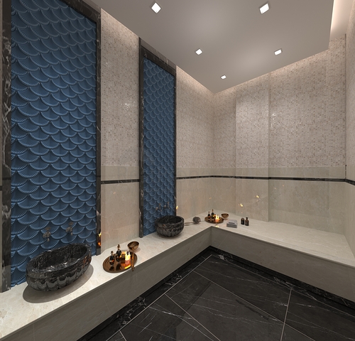 Die Villa mit Blick auf das Mittelmeer ist die perfekte Mischung aus Luxus und Natur