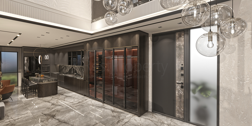 Die Villa mit Blick auf das Mittelmeer ist die perfekte Mischung aus Luxus und Natur