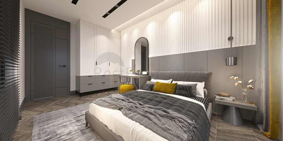 Die Villa mit Blick auf das Mittelmeer ist die perfekte Mischung aus Luxus und Natur