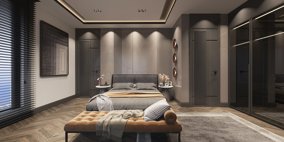 Die Villa mit Blick auf das Mittelmeer ist die perfekte Mischung aus Luxus und Natur