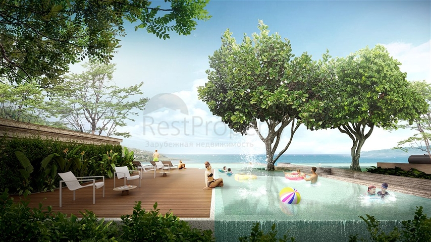 Neues ikonisches Wohnprojekt in BangTao