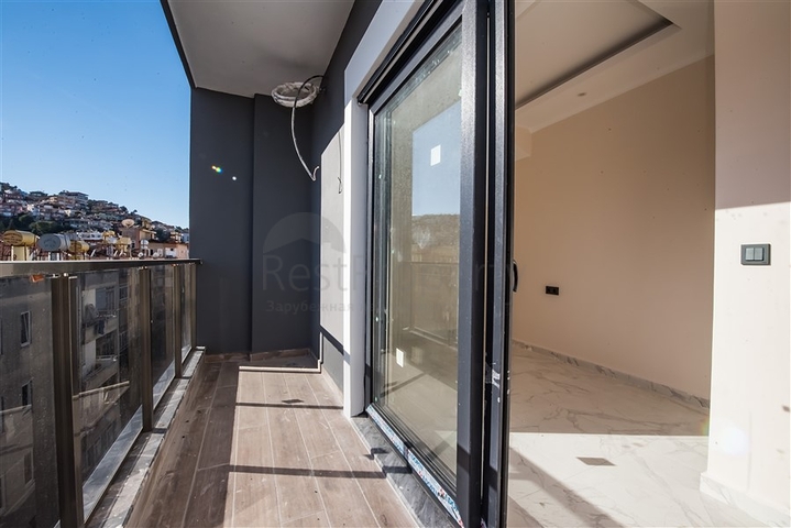 Penthouse 2+1 im Zentrum von Alanya Penthouse 2+1 im Zentrum von Alanya