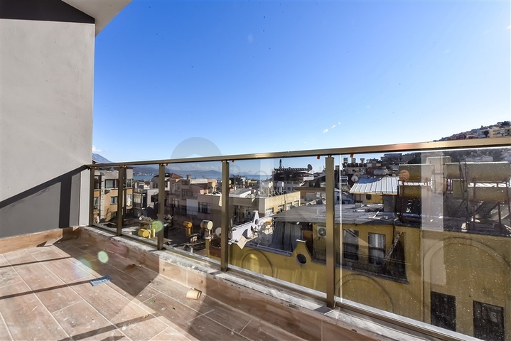 Penthouse 2+1 im Zentrum von Alanya Penthouse 2+1 im Zentrum von Alanya