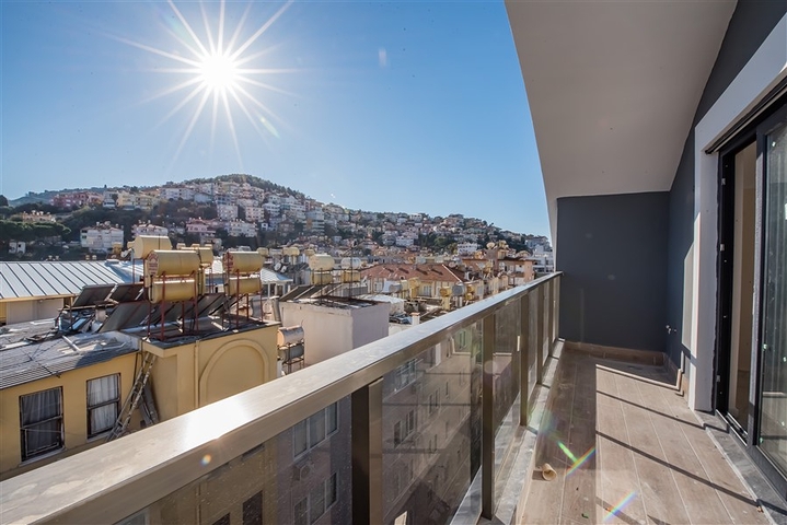 Penthouse 2+1 im Zentrum von Alanya Penthouse 2+1 im Zentrum von Alanya