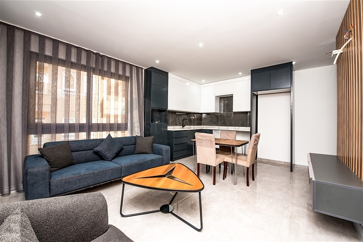 1+1 Wohnung im Zentrum von Alanya