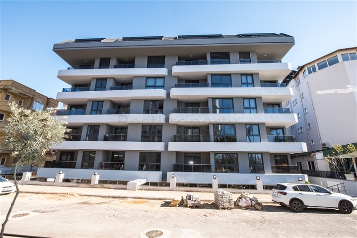 1+1 Wohnung im Zentrum von Alanya