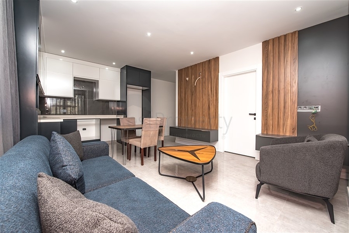 1+1 Wohnung im Zentrum von Alanya